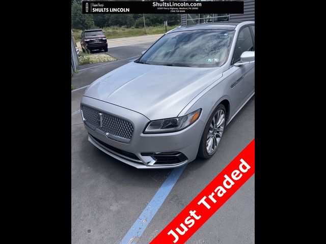 2017 Lincoln Continental Reserve
