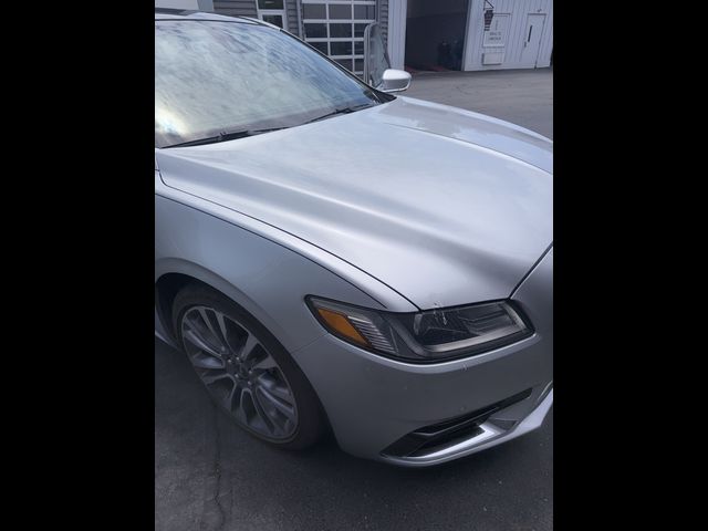 2017 Lincoln Continental Reserve