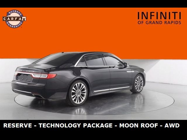 2017 Lincoln Continental Reserve