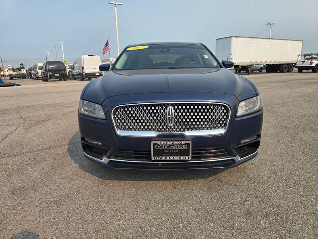 2017 Lincoln Continental Reserve