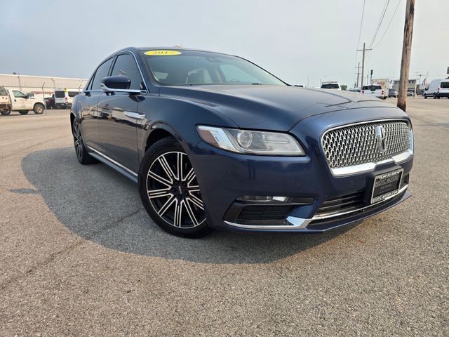 2017 Lincoln Continental Reserve