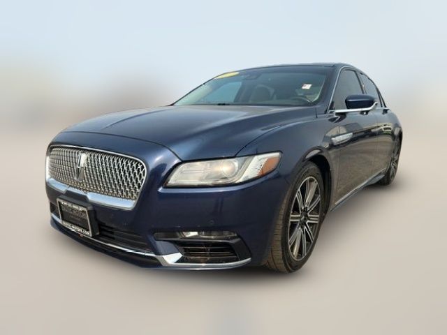 2017 Lincoln Continental Reserve