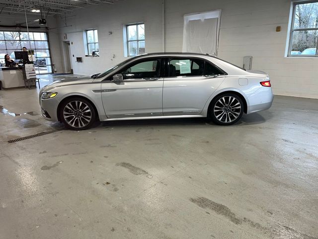 2017 Lincoln Continental Reserve