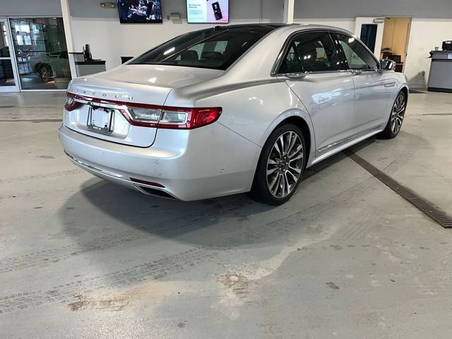 2017 Lincoln Continental Reserve