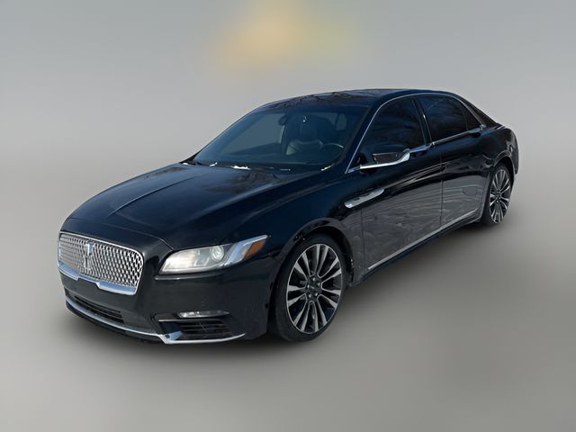 2017 Lincoln Continental Reserve