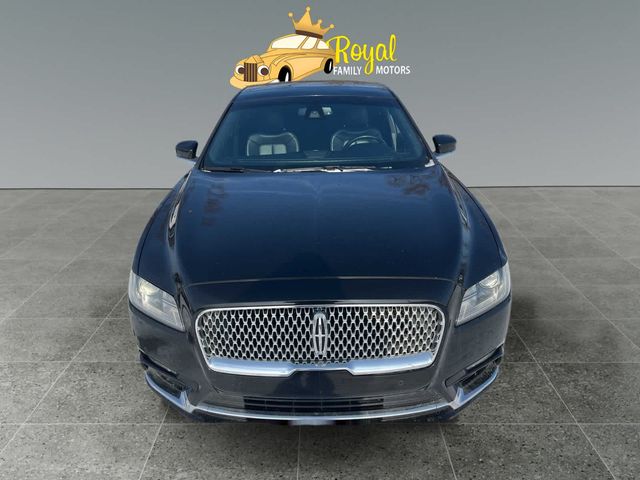 2017 Lincoln Continental Reserve