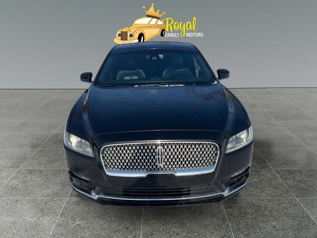 2017 Lincoln Continental Reserve