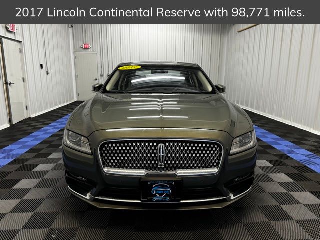 2017 Lincoln Continental Reserve