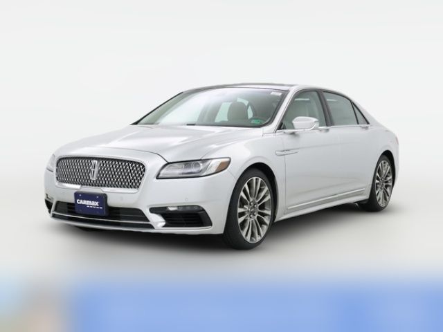 2017 Lincoln Continental Reserve
