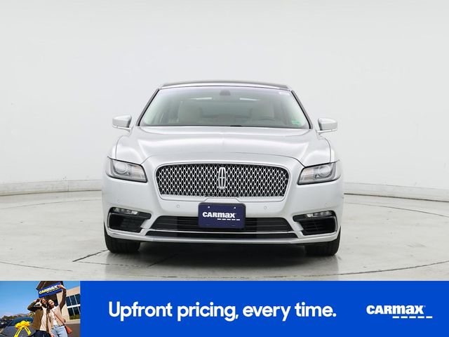 2017 Lincoln Continental Reserve