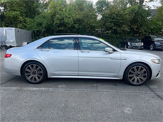 2017 Lincoln Continental Reserve