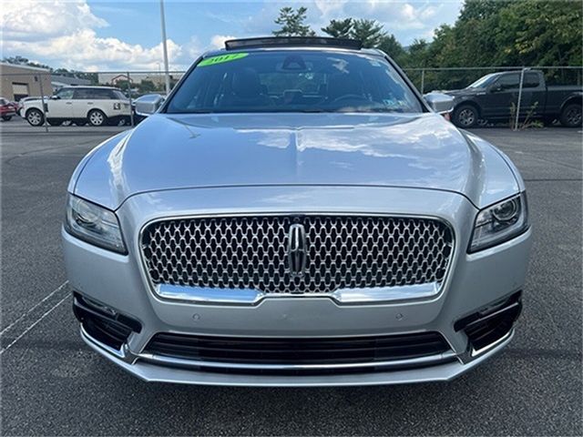 2017 Lincoln Continental Reserve