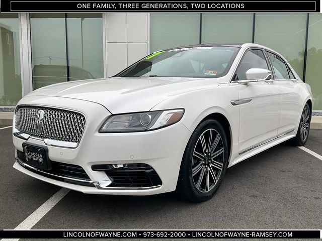 2017 Lincoln Continental Reserve