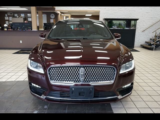 2017 Lincoln Continental Reserve