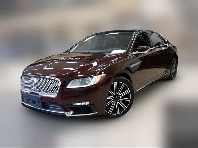 2017 Lincoln Continental Reserve