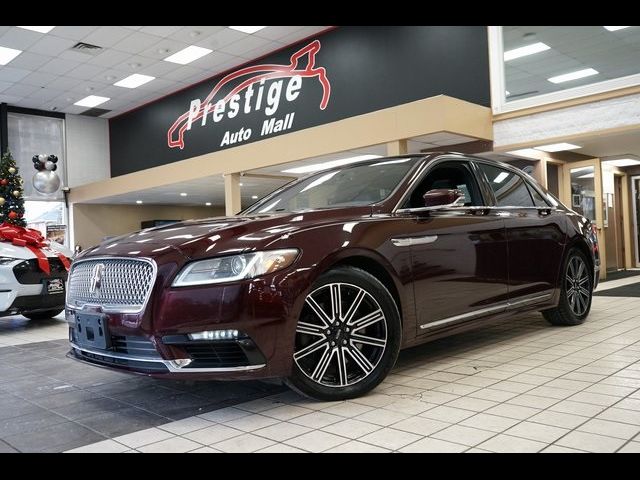 2017 Lincoln Continental Reserve