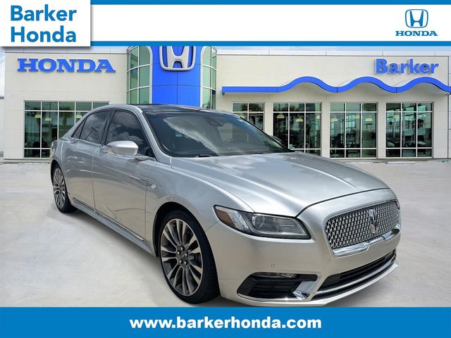 2017 Lincoln Continental Reserve