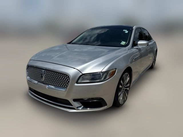 2017 Lincoln Continental Reserve
