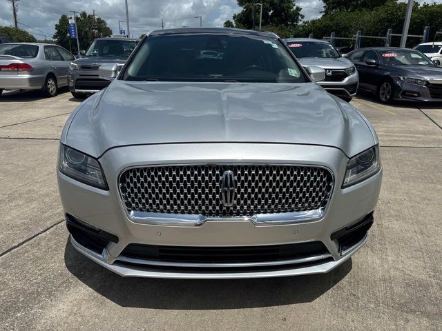 2017 Lincoln Continental Reserve