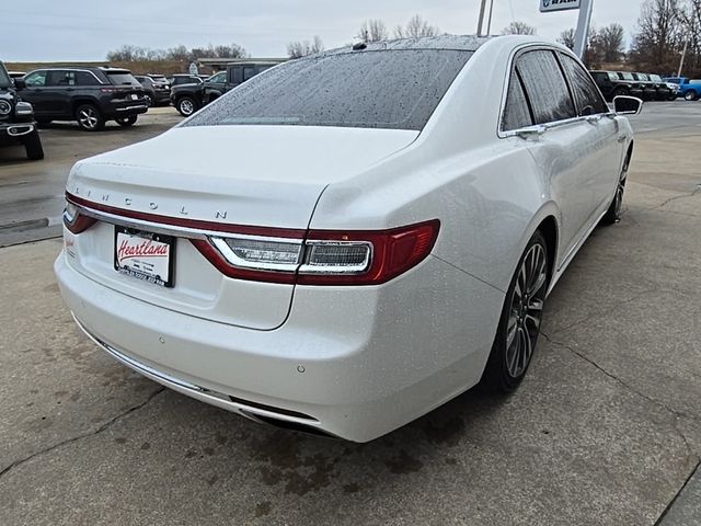 2017 Lincoln Continental Reserve