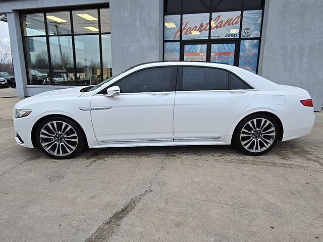 2017 Lincoln Continental Reserve