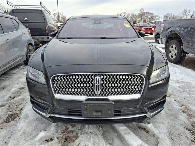 2017 Lincoln Continental Reserve