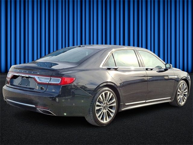 2017 Lincoln Continental Reserve