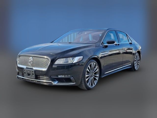 2017 Lincoln Continental Reserve