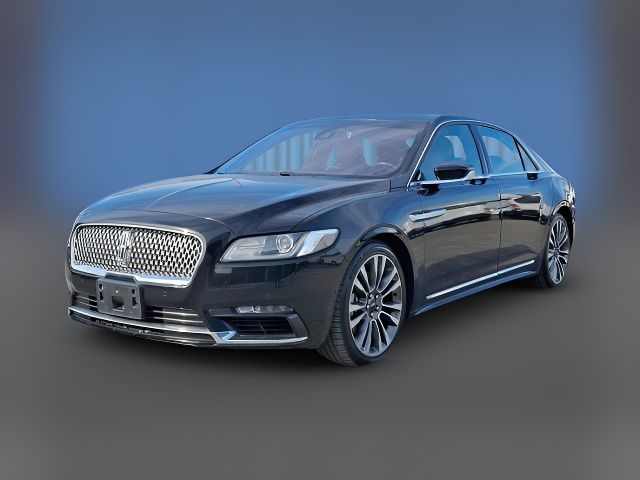 2017 Lincoln Continental Reserve