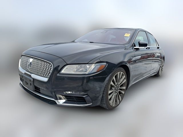 2017 Lincoln Continental Reserve