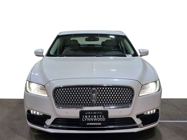 2017 Lincoln Continental Reserve