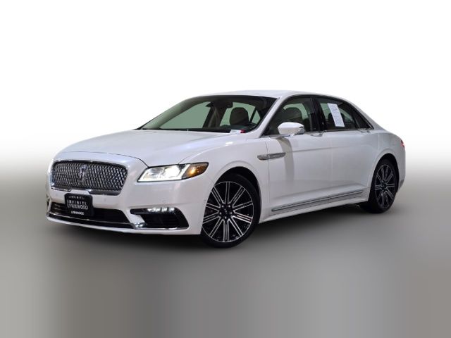 2017 Lincoln Continental Reserve