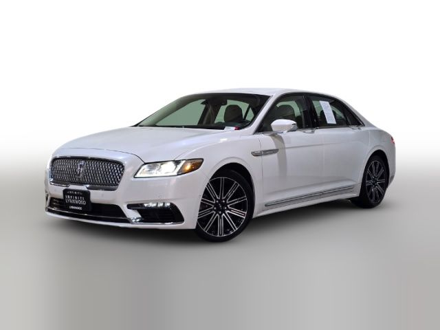 2017 Lincoln Continental Reserve