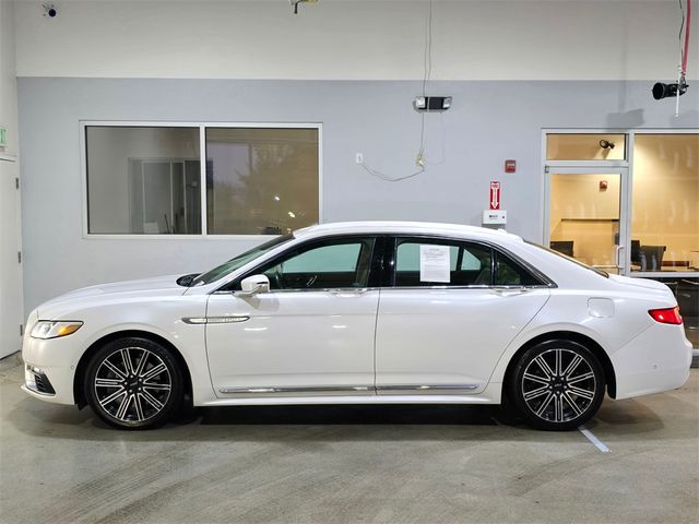 2017 Lincoln Continental Reserve