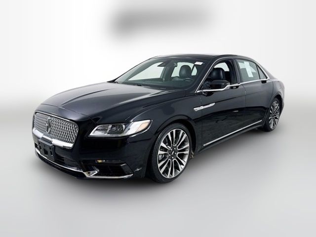 2017 Lincoln Continental Reserve