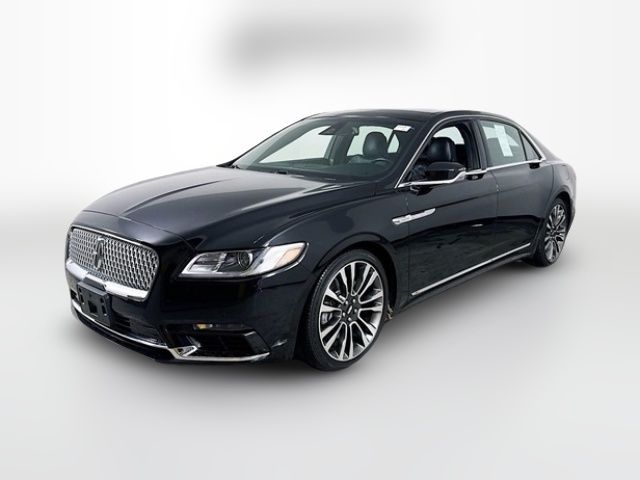 2017 Lincoln Continental Reserve