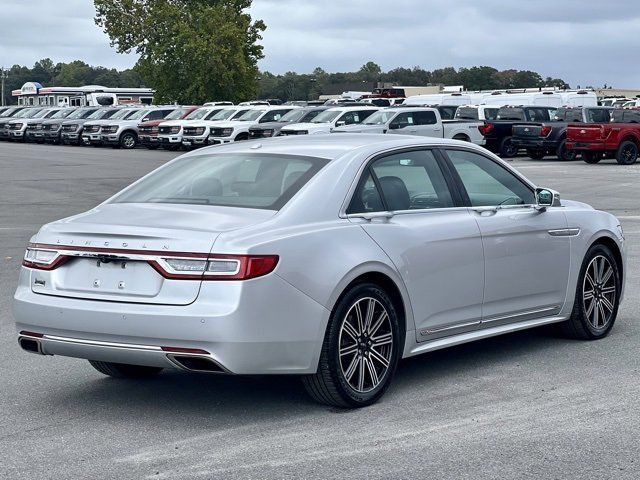 2017 Lincoln Continental Reserve