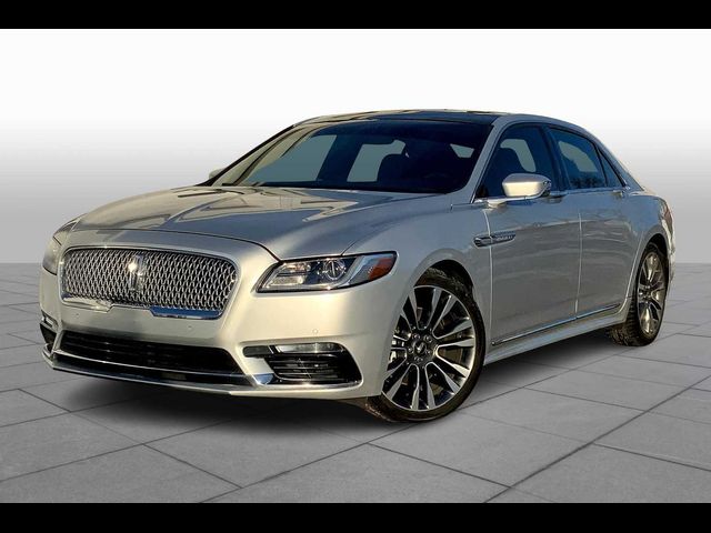 2017 Lincoln Continental Reserve