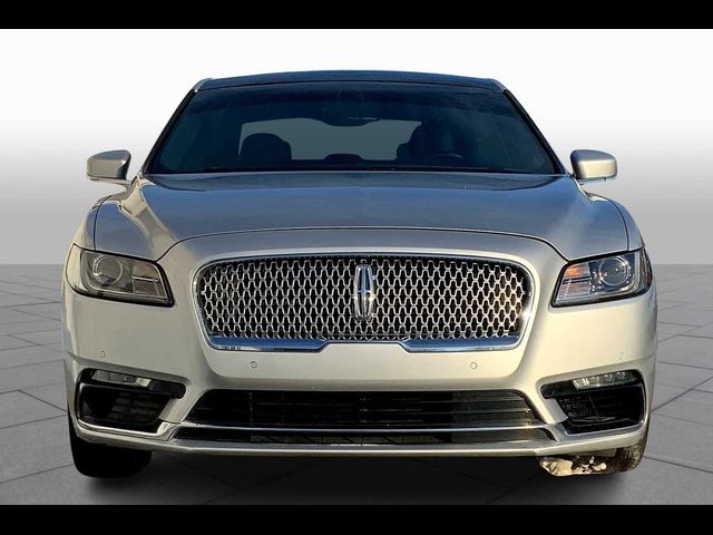 2017 Lincoln Continental Reserve