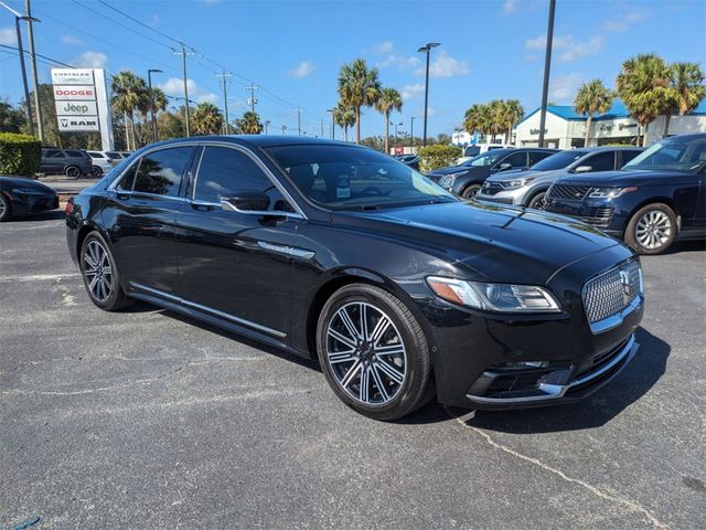 2017 Lincoln Continental Reserve