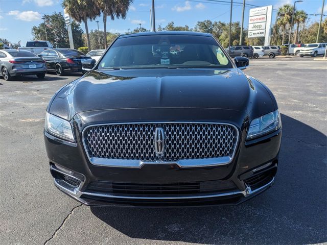 2017 Lincoln Continental Reserve