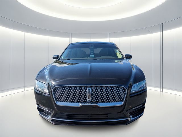 2017 Lincoln Continental Reserve