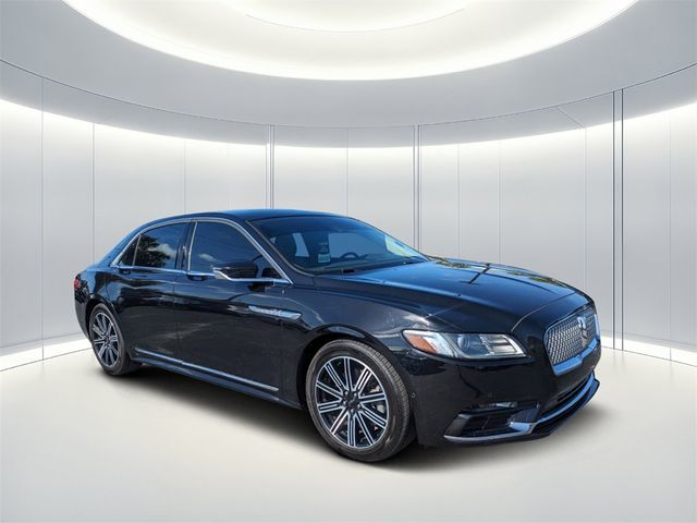 2017 Lincoln Continental Reserve