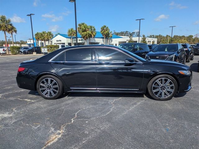 2017 Lincoln Continental Reserve