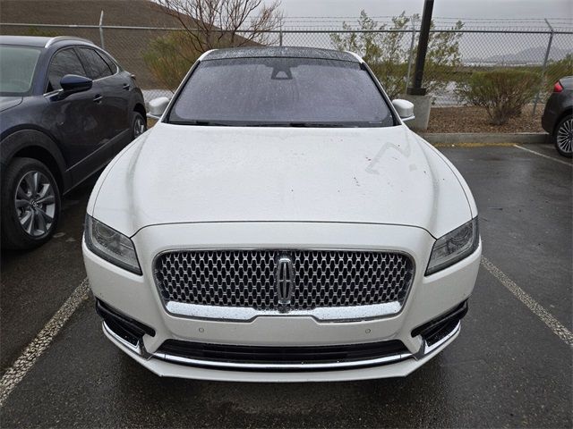 2017 Lincoln Continental Reserve