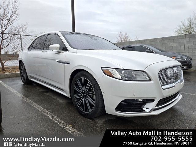 2017 Lincoln Continental Reserve