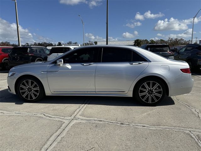 2017 Lincoln Continental Reserve