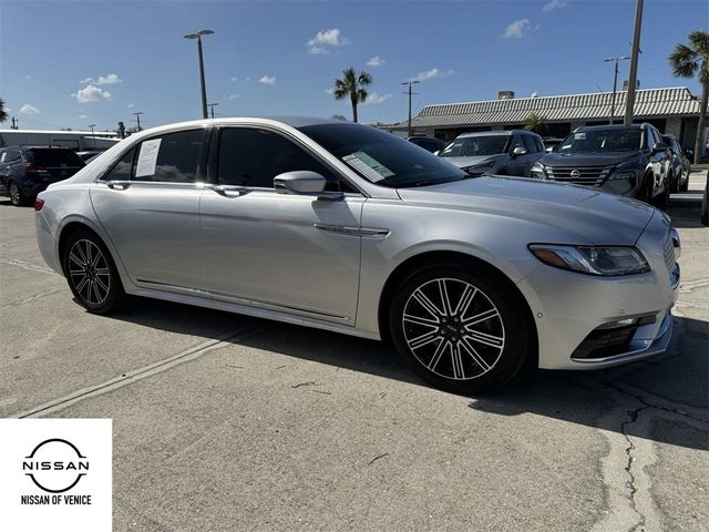 2017 Lincoln Continental Reserve