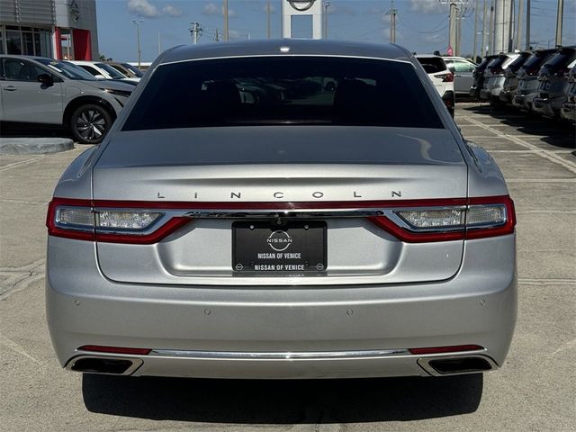 2017 Lincoln Continental Reserve