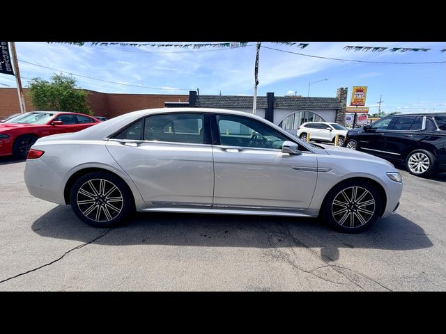 2017 Lincoln Continental Reserve